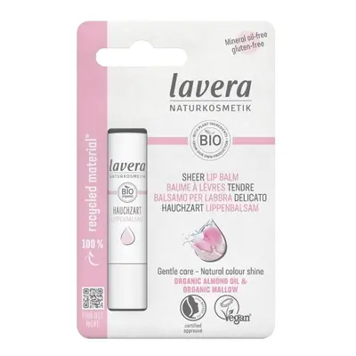 Balzám na rty Sheer (Lip Balm) Lavera - 4,5 g