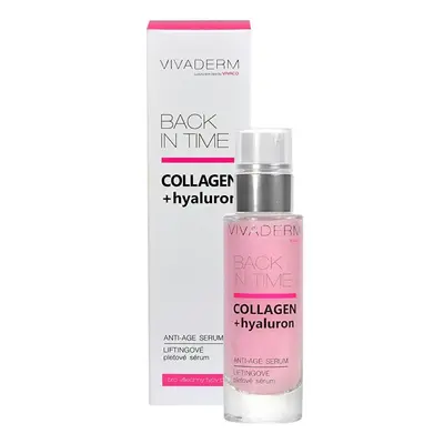 Collagen + hyaluron / Liftingové sérum proti vráskám Vivaco - 30 ml