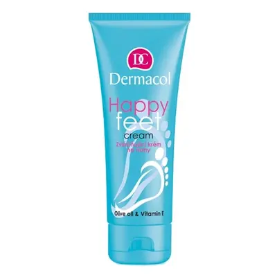 Zvláčňující krém na nohy (Happy Feet Cream) Dermacol - 100 ml