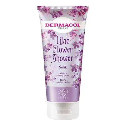 Opojný sprchový krém Šeřík Flower Shower (Delicious Shower Cream) Dermacol - 200 ml