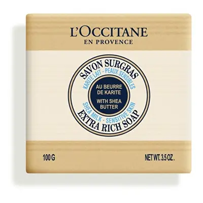 Mýdlo Shea Milk (Extra Rich Soap) L`Occitane en Provence - 100 g