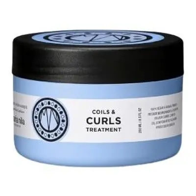 Maska pro kudrnaté a vlnité vlasy Coils & Curls (Finishing Treatment Masque) Maria Nila - 250 ml