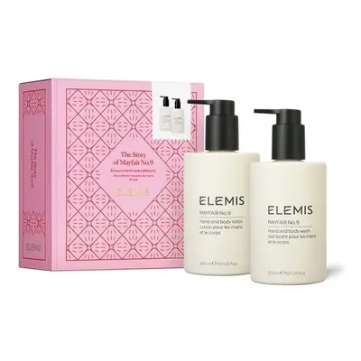 Dárková sada péče o ruce a tělo The Story of Mayfair No.9 (A Luxury Hand Care Collection) Elemis