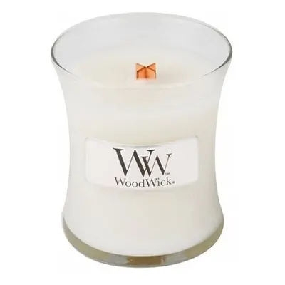 Vonná svíčka váza Linen WoodWick - 85 g