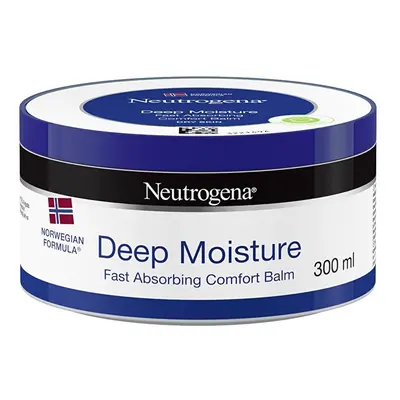 Tělový hydratační balzám (Deep Moisture Fast Absorbing Comfort Balm) Neutrogena - 300 ml