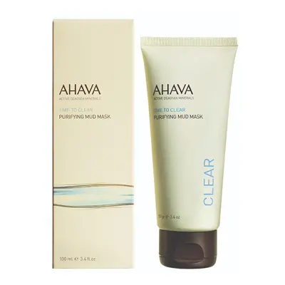 Čisticí bahenní maska (Purifying Mud Mask) AHAVA - 100 ml