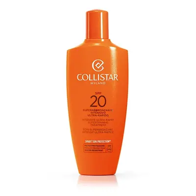 Ochranný přípravek na urychlení opálení SPF 20 (Intensive Ultra-Rapid Supertanning Treatment) Co