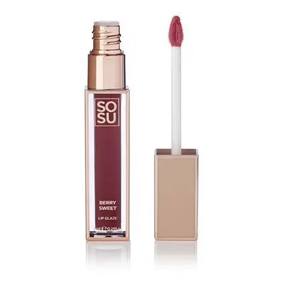 Lesk na rty Shimmer (Lip Glaze) SOSU Cosmetics / Odstín: Golden - 6 ml