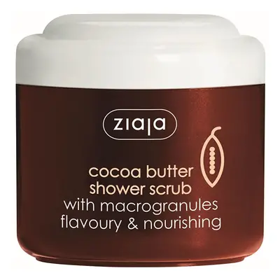 Vyživující sprchový peeling Cocoa Butter Ziaja - 200 ml