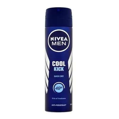 Antiperspirant ve spreji pro muže Cool Kick Nivea - 150 ml