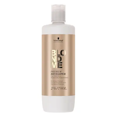 Krémový pečující vyvíječ BLONDME Premium Developer 2% Schwarzkopf Professional - 1000 ml