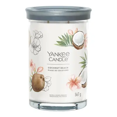 Aromatická svíčka Signature tumbler velký Coconut Beach Yankee Candle - 567 g