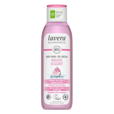 Pečující sprchový gel s divokou růží (Body Wash) Lavera - 250 ml