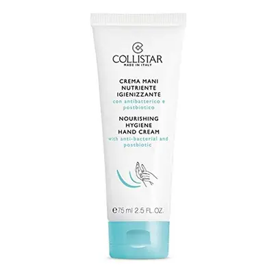 Vyživující antibakteriální krém na ruce (Nourishing Hygiene Hand Cream) Collistar - 75 ml