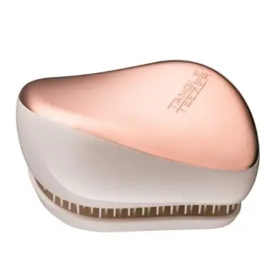 Profesionální kartáč na vlasy Tangle Teezer Rose Gold Cream (Compact Styler) Tangle Teezer