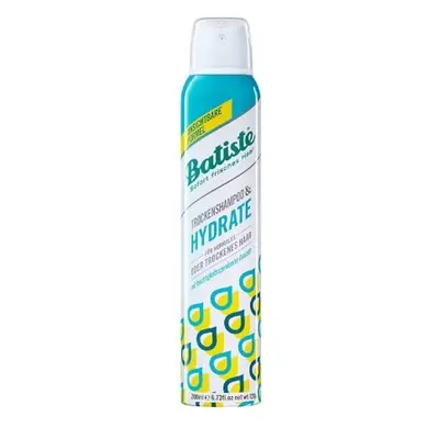 Suchý šampon na normální a suché vlasy Hydrate (Dry Shampoo) Batiste - 200 ml