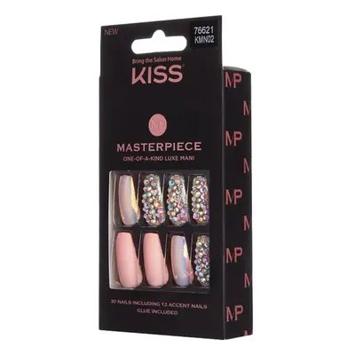 Nalepovací nehty Masterpiece Nails Everytime I Slay KISS - 30 ks