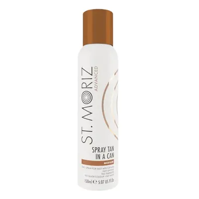 Průhledný samoopalovací sprej Medium Advanced Pro Gradual (Spray Tan in a Can) St. Moriz - 150 m