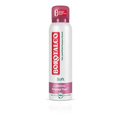 Deodorant ve spreji Soft Borotalco - 150 ml