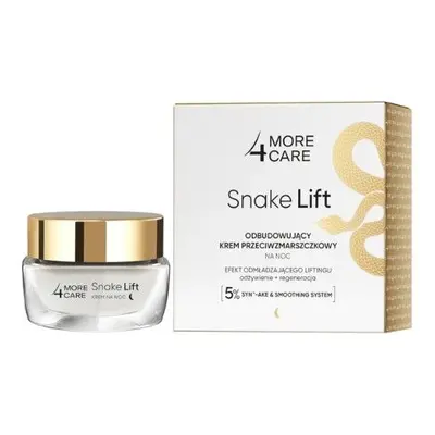 Noční pleťový krém s anti-age účinkem Snake Lift (Anti-wrinkle Face Cream) Long 4 Lashes - 50 ml