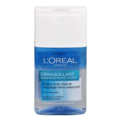 Dvoufázový odličovač očí a rtů (Gentle Make-Up Remover for Eyes & Lips) L´Oréal Paris - 125 ml