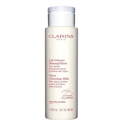 Sametové čisticí mléko (Velvet Cleansing Milk) Clarins - 200 ml