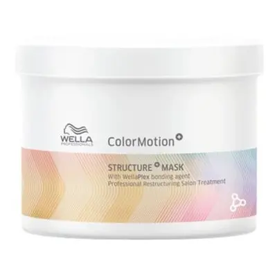 Regenerační maska pro barvené vlasy Color Motion (Structure Mask) Wella Professionals - 500 ml