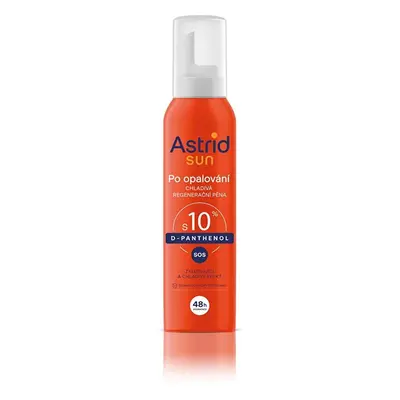 Chladivá regenerační pěna po opalování Sun Astrid - 150 ml