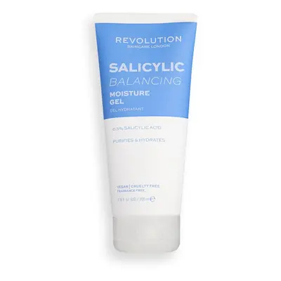 Hydratační tělový krém Body Skincare Salicylic Balancing (Moisture Gel) Revolution - 200 ml