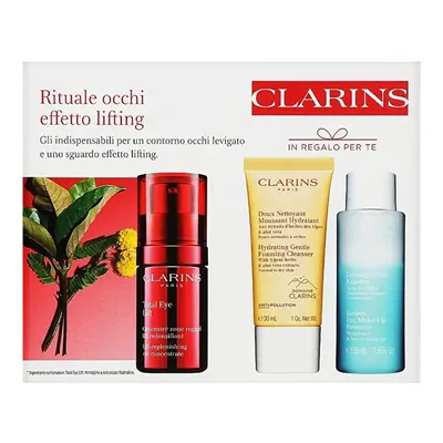 Dárková sada oční a pleťové péče Total Eye Lift Clarins