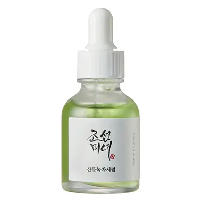 Zklidňující pleťové sérum Green Tea + Panthenol (Calming Serum) Beauty of Joseon - 30 ml