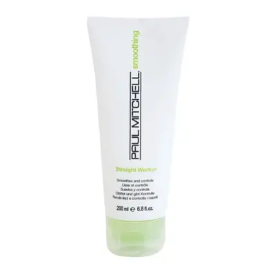 Uhlazující gel pro nepoddajné vlasy Smoothing (Straight Works) Paul Mitchell - 200 ml