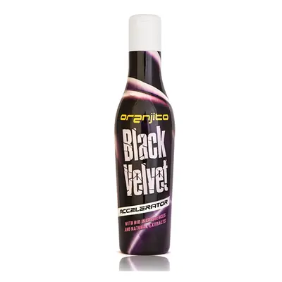 Opalovací mléko do solária (Black Velvet Accelerator) Oranjito - 200 ml