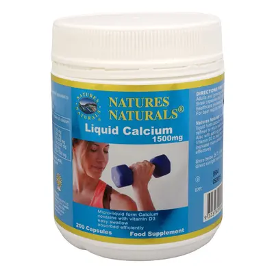 Liquid Calcium 1500 mg Australian Remedy - 200 kapslí