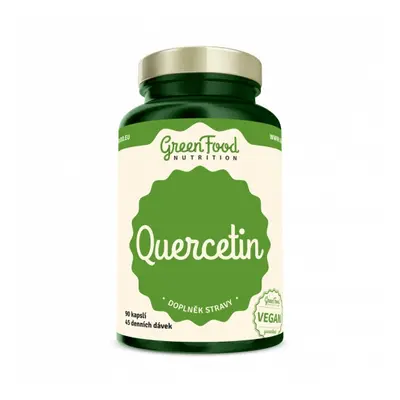 Nutrition Quercetin GreenFood - 90 kapslí