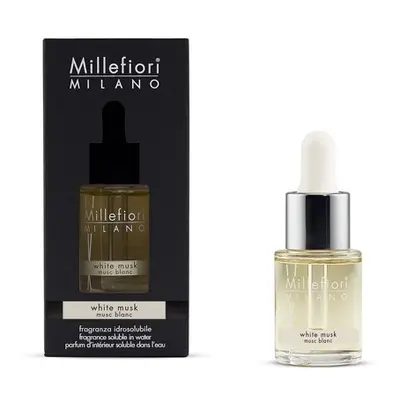 Aroma olej Bílé pižmo Millefiori Milano - 15 ml