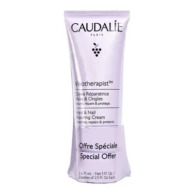 Sada krémů na ruce a nehty Vinotherapist (Hand and Nail Cream Duo) Caudalie - 2 x 75 ml