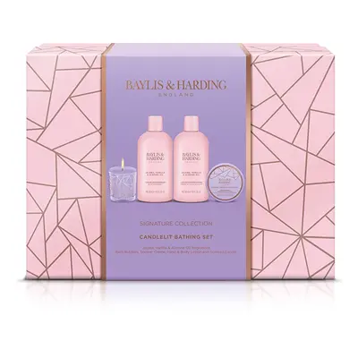 Dárková sada Jojoba & Vanilka Baylis & Harding - 4 ks