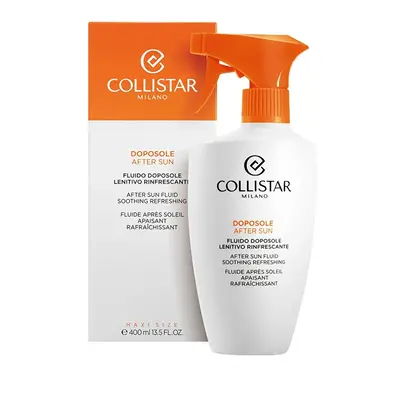 Uklidňující fluid po opalování (After Sun Fluid Soothing Refreshing) Collistar - 400 ml