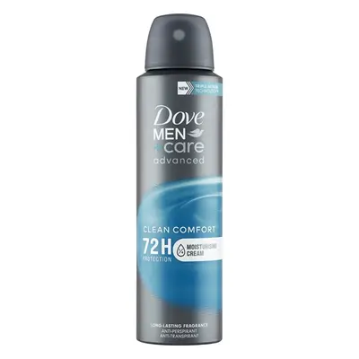 Antiperspirant ve spreji Men+Care Advanced Clean Comfort (Anti-Perspirant) Dove - 150 ml