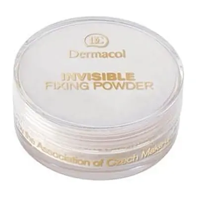 Lehký fixační pudr (Invisible Fixing Powder) Dermacol / Odstín: White - 13 g