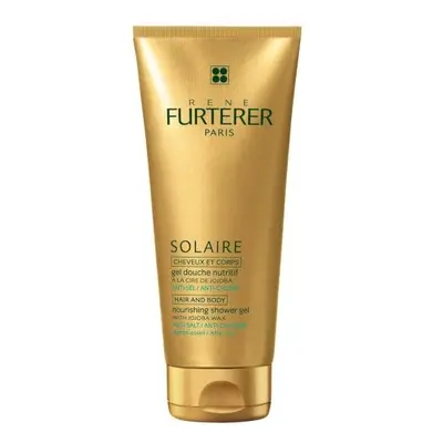 Sprchový gel na vlasy i tělo Solaire (Nourishing Shower Gel) René Furterer - 200 ml