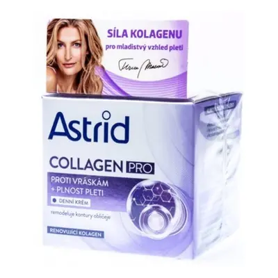 Denní krém proti vráskám Collagen Pro Astrid - 50 ml