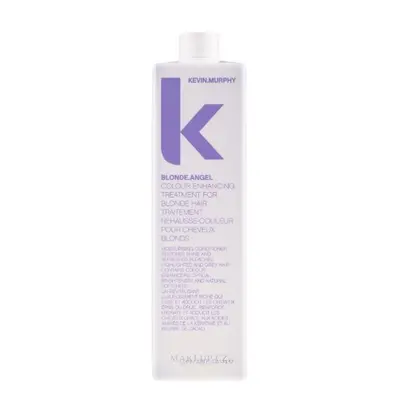 Maska pro blond a šedé vlasy Cool.Angel (Cool Ash Colour Enhancing Shine Treatment) Kevin Murphy