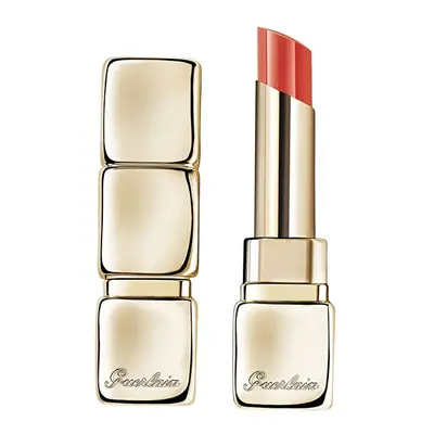 Lesklá rtěnka KissKiss Shine Bloom (Lipstick) Guerlain / Odstín: 119 Floral Nude - 3,2 g