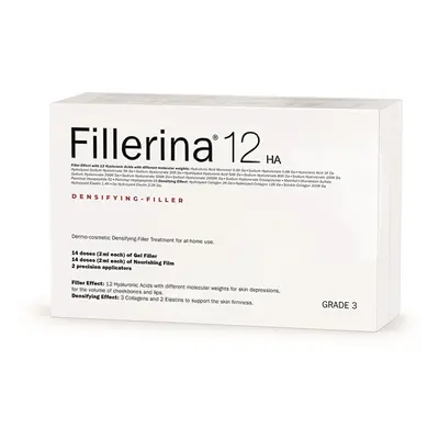 Péče s vyplňujícím účinkem stupeň 3 12HA (Filler Treatment) Fillerina - 2 x 30 ml