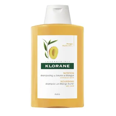 Šampon na suché a poškozené vlasy Mango (Nourishing Treatment Shampoo) Klorane - 200 ml