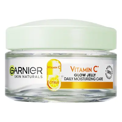 Denní rozjasňující péče s vitamínem C Skin Naturals (Daily Moisturizing Care) Garnier - 50 ml