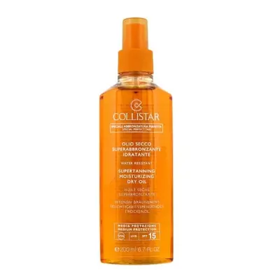 Olej na opalování SPF 15 (Supertanning Moisturizing Dry Oil) Collistar - 200 ml