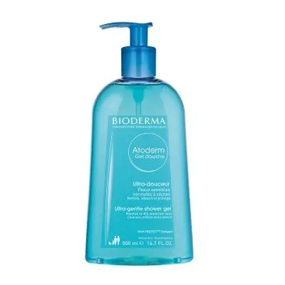 Výživný sprchový gel pro suchou pokožku Atoderm (Gentle Shower Gel) Bioderma - 1000 ml